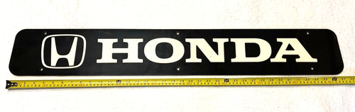 HONDA CURT RACE MEMORABILIA PLEXIGLASS ADVERTISING,ATV?SIDE BY SIDE?SHADE,VISOR?