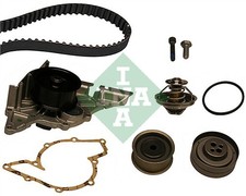 Schaeffler INA Wasserpumpe + Zahnriemensatz 530 0161 30 für AUDI A8 A4 A6 80 ABC