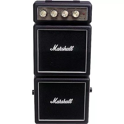 MS4 Micro Stack Battery Powered Guitar Amplifier