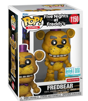 Five Nights at Freddys Fredbear Supreme 9500 Stück Funko Pop #1150  