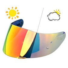 Photochromic Shield Helmet Sun Visor For K1 K3sv K5 Revo Red To Gold Photochromic Shield Helmet Sun Visor For K1 K3sv K5 Revo Red To Gold