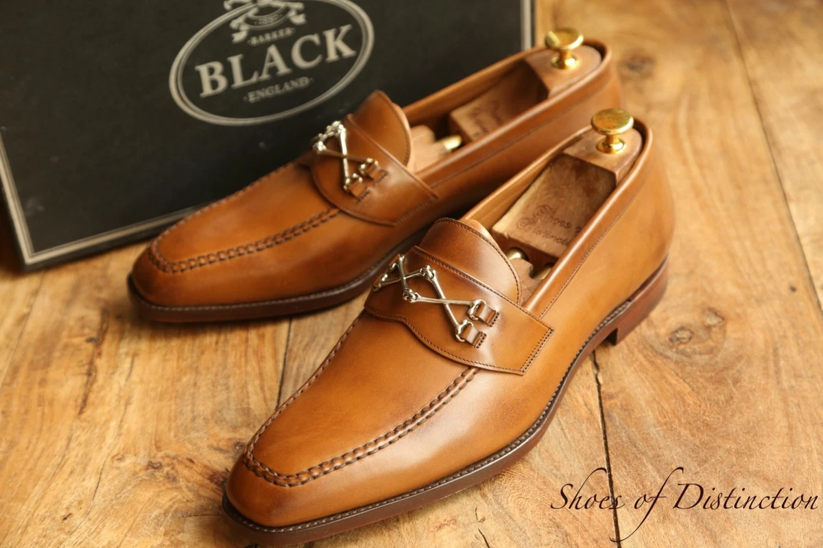 Barker Black Loafer Casual Shoes for Men for sale | eBay