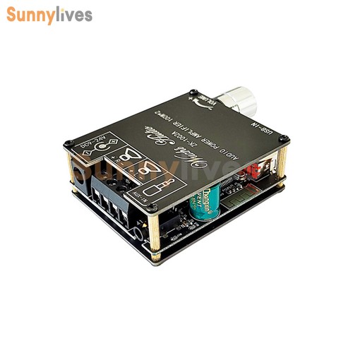 ZK-1002A 2.0 Channel Bluetooth Digital Audio Power Amplifier Board 100W+100W USA - Picture 2 of 12