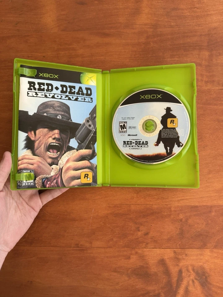 Red Dead Revolver (Original OG Xbox) Excellent CIB Complete & Tested -Ships Fast - Image 2 of 4