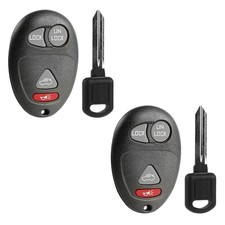 2 Replacement For 2001 2002 2003 Pontiac Grand Prix Key Fob Control 2 Replacement For 2001 2002 2003 Pontiac Grand Prix Key Fob Control