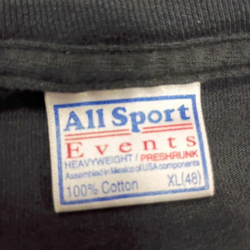 👾Vintage 90s Jim Carrey Man On The Moon Graphic Movie Promo Shirt Sz XL 22x27.5 - Image 4 of 4