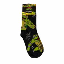 Teenage Mutant Ninja Turtles Socks Size 4-10 BNWT