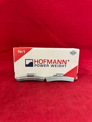 Hofmann FN050Z Coated Zinc Clip-On Wheel Weights 50g (1.75 oz) - Box of 25