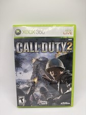 Activision Call of Duty 2 for Xbox 360 Game Disc w/ Case Manual