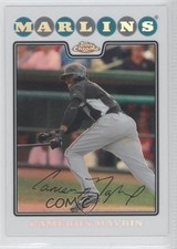 2008 Topps Chrome Refractor Cameron Maybin #119 0b0