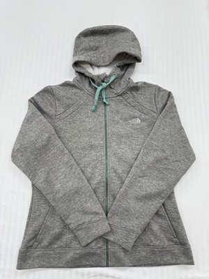 The North Face Jungen grau Zip Hoodie XL Fleece Outdoor Pullover