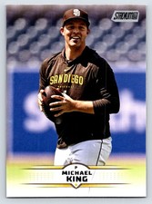 2025 Topps Stadium Club - Mike King #128