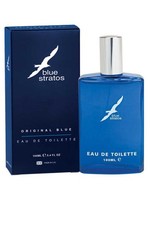 Blue Stratos Eau de Toilette Spray 100ml Mens Fragrance Classic Fougere Scent