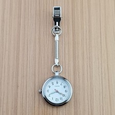 Pocket Watch Exam Timer Keychain Clear Dial Chinese Style Pendant Watch