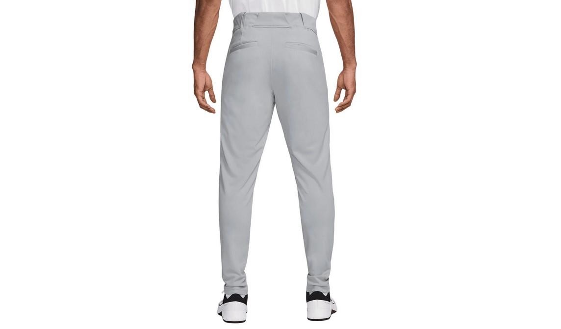NEW NIKE VAPOR SELECT BASEBALL PANT LONG WOLF GREY FZ1369-012 SMALL SLIM FIT thumbnail 2