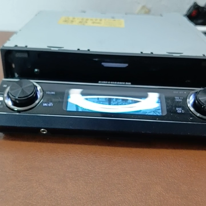 Pioneer Carrozzeria DEH-P940 Car Audio 1DIN DSP SFC CD AUX Tested