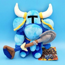 Shovel Knight: Treasure Trove Plush w/ Magnetic Shovel 12" Tall Official Figure