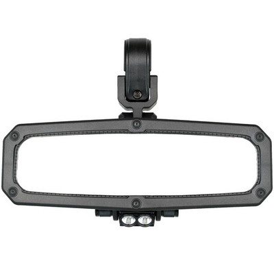 ATV Tek LED UTV Rearview Mirror - Clearview Series  - Black - UTVMIRCTR-LED-X3