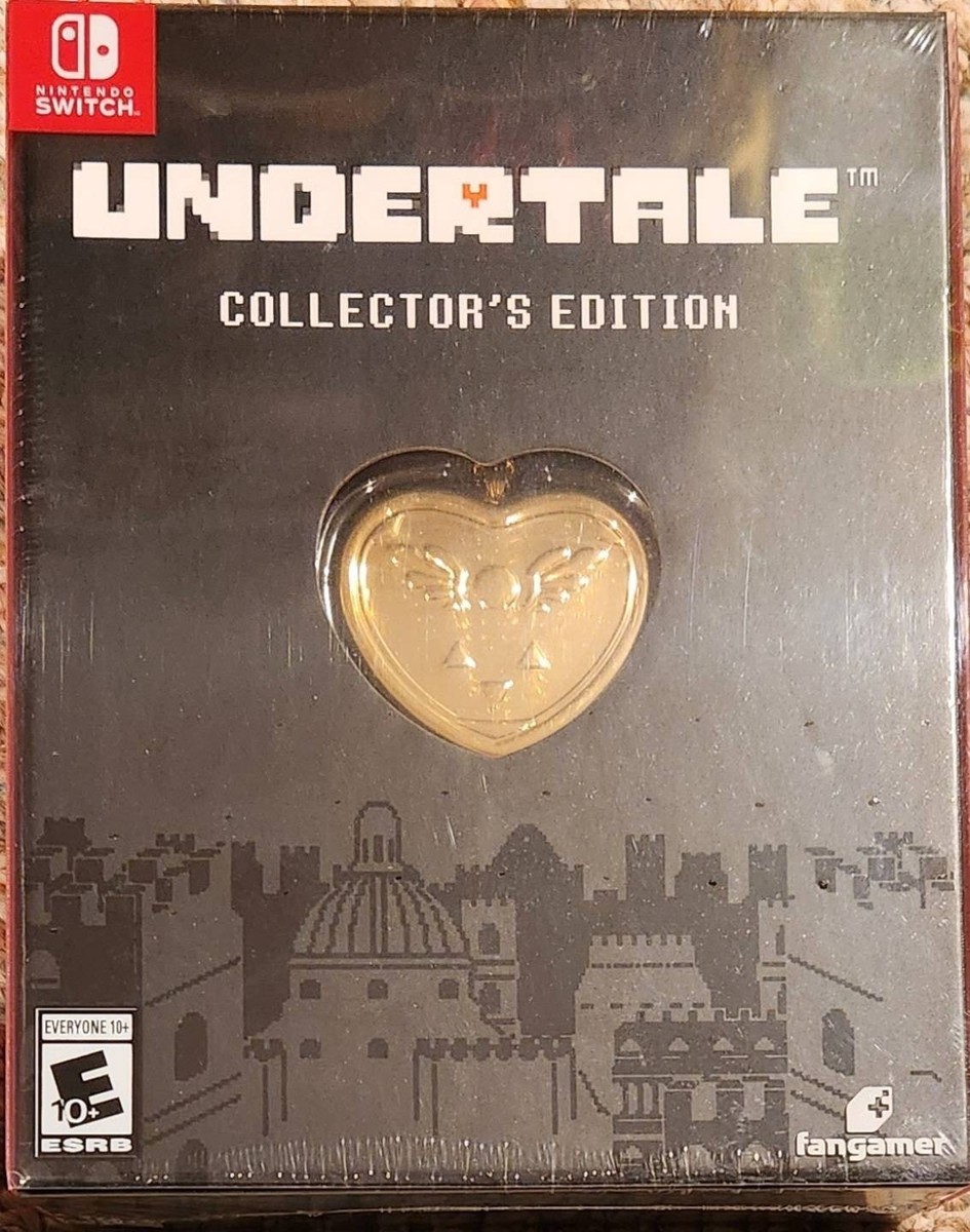 Nintendo Switch UNDERTALE COLLECTOR'S EDITION switch Undertale Collectors Edition for Nintendo Switch: Everything