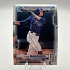 Kyle Manzardo 2021 Bowman Draft Chrome 1st Bowman #BDC-191 Rays/Guardians QTY