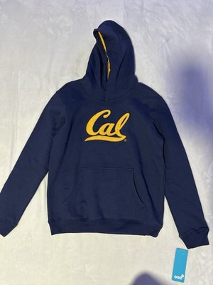 NWT Boys Gen2 U of Cal Berkeley Blue Long Sleeve Size Large Hoodie