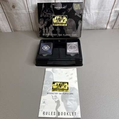 Premiere Star Wars Customizable Card Game Box Set Complete