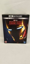 Iron Man: 3-Movie Collection 4K Ultra HD Blu-ray [Region Free]