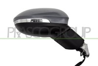 Prasco VG4107301 Spiegel Rechts Elektrisch Heizbar Schwarz Mit Blinker Konvex 6