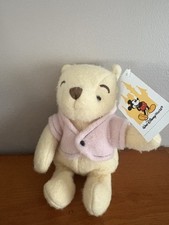 Disney Store Classic Winnie Pooh Mini Bean Bag Plush 7in