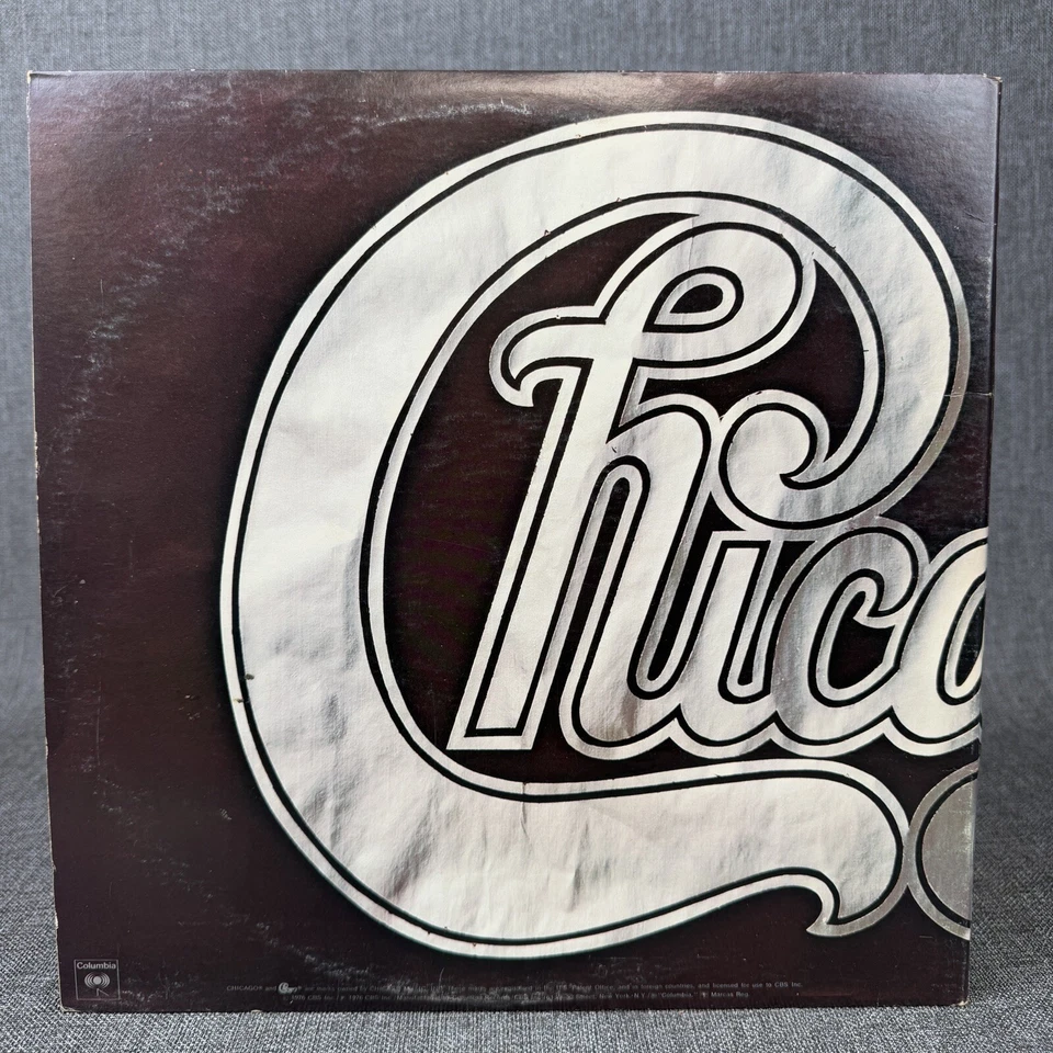 Chicago X Album Vinyl Record LP 1976 Tenth Album Chocolate Bar Cover - Image 2 of 4