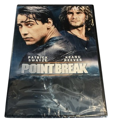 Point Break (DVD, 1991) - Brand New - Fully Sealed!
