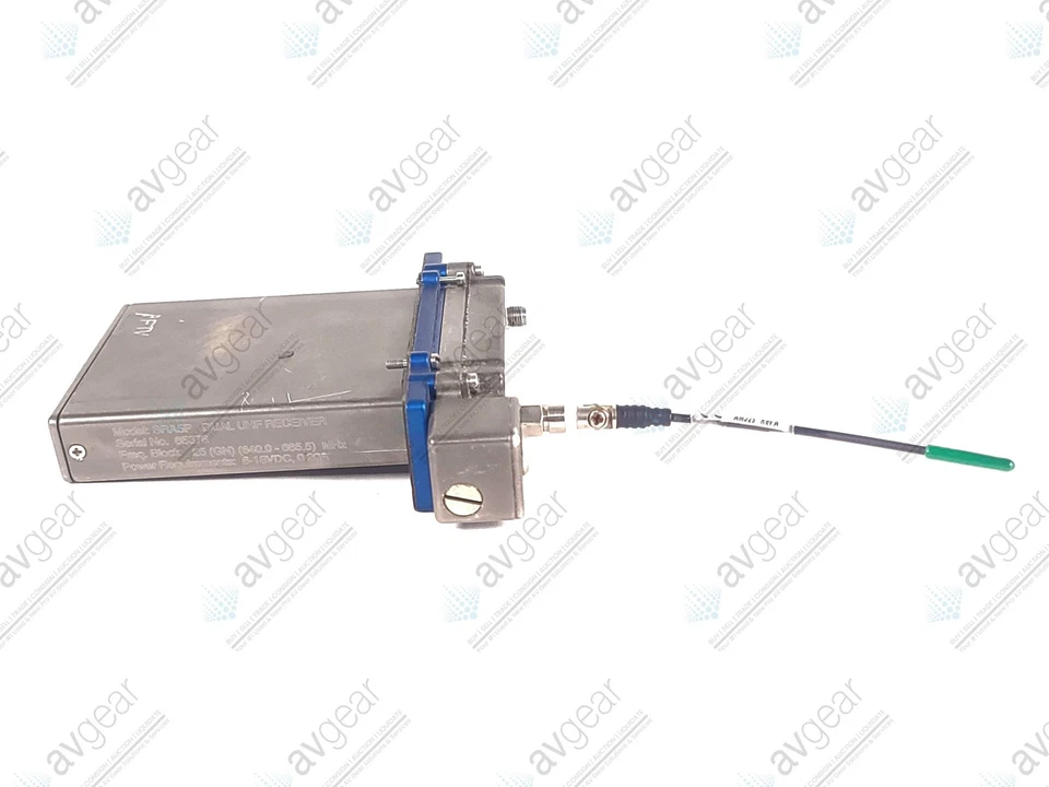 Lectrosonics SRA Dual UHF Receiver Block 25 (C2041-735) - Image 4 of 4