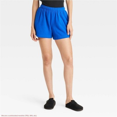 Women's Leisure Studio Mid-Thigh Fleece Shorts XL *SEE DEAL!!!*