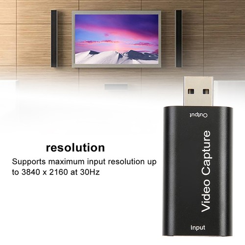 Video Card USB2.0 HD Computer Supplies For / Andr-oid / OS X CB - Afbeelding 8 van 18