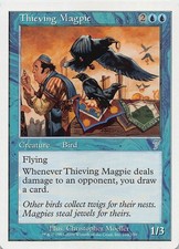 Thieving Magpie 7ED 104 Normal English NM - MTG