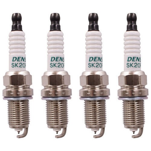 4PCS DENSO 3297 Iridium Power Spark Plugs for 2002-2009 Toyota Camry 2.4L L4
