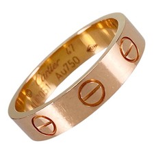 Cartier Mini Love Rose gold US#4 EU#47 Ring