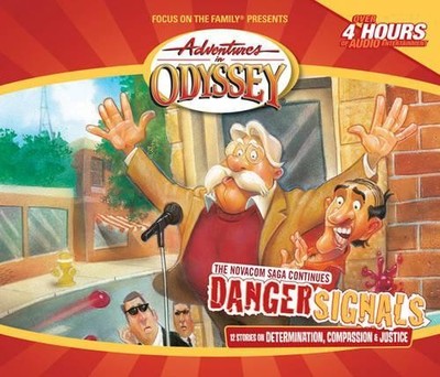 Aio Team Danger Signals (CD) Adventures in Odyssey (US IMPORT)