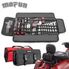 MOFUN Portable Motorcycle Repair Tool Kit with Rollup Pouche for Harley Davidson