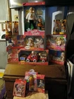 Mattel Vintage Barbie & Kelly Doll Lot 1990s Original Boxed Playsets Accessories