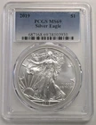 2019  American Silver Eagle Dollar PCGS MS69-#Z331