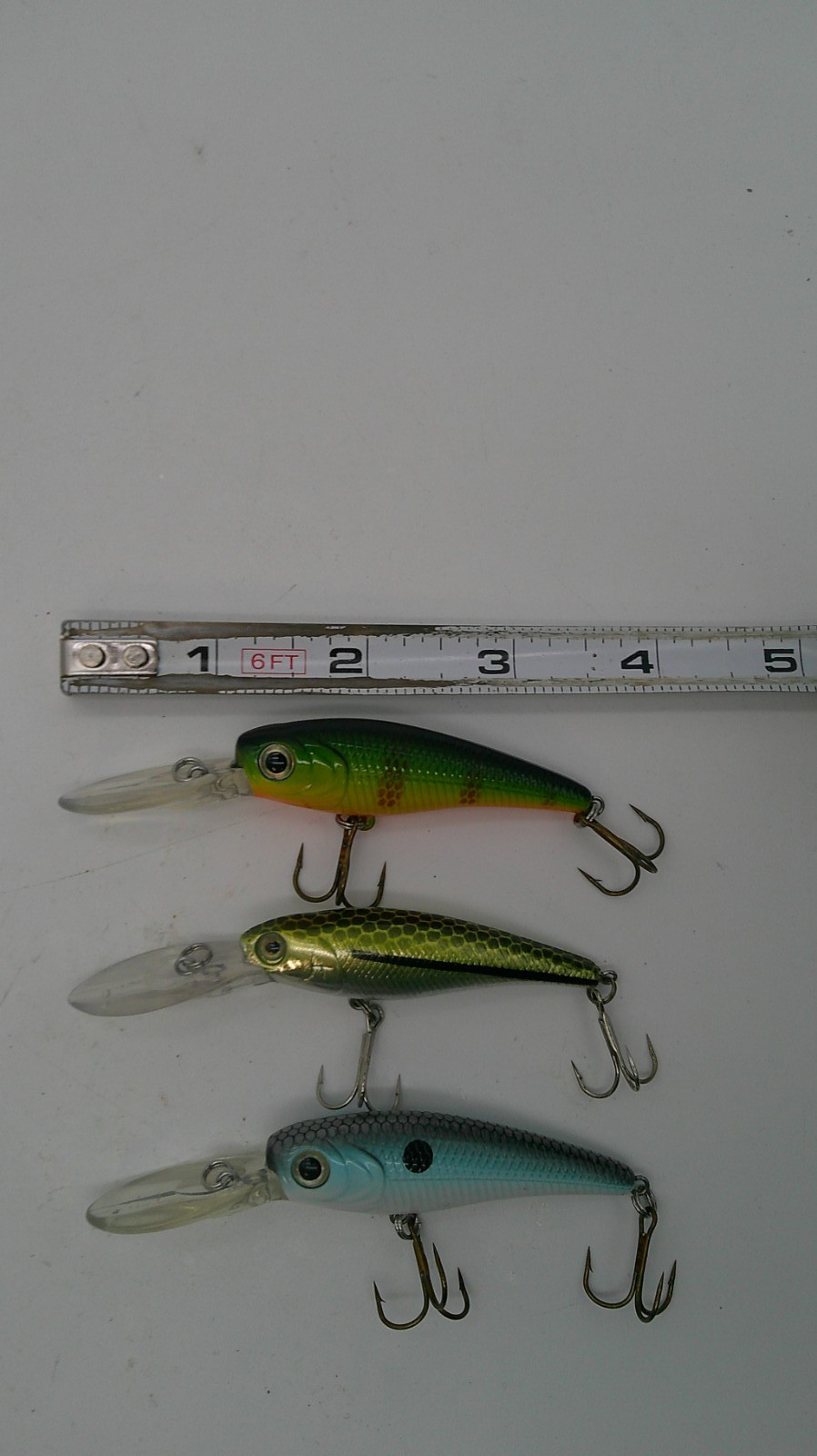 Lot of Various Crank Baits, Plugs, Hard Baits, in Plastic Plano Tackle Box - Image 15