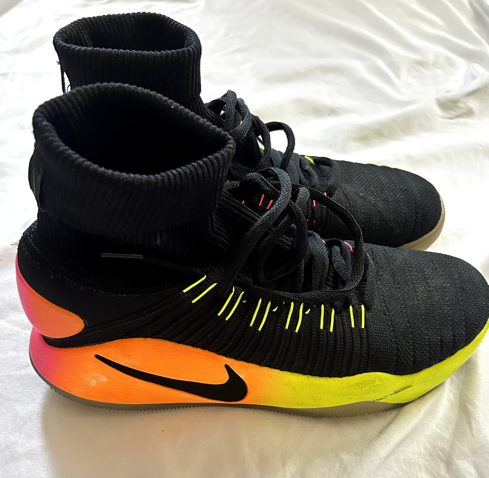 Size 8 - Nike Hyperdunk 2016 Flyknit Unlimited - image 15