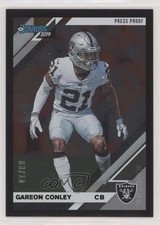 2019 Panini Donruss Press Proof Black 3/10 Gareon Conley #199 0c6