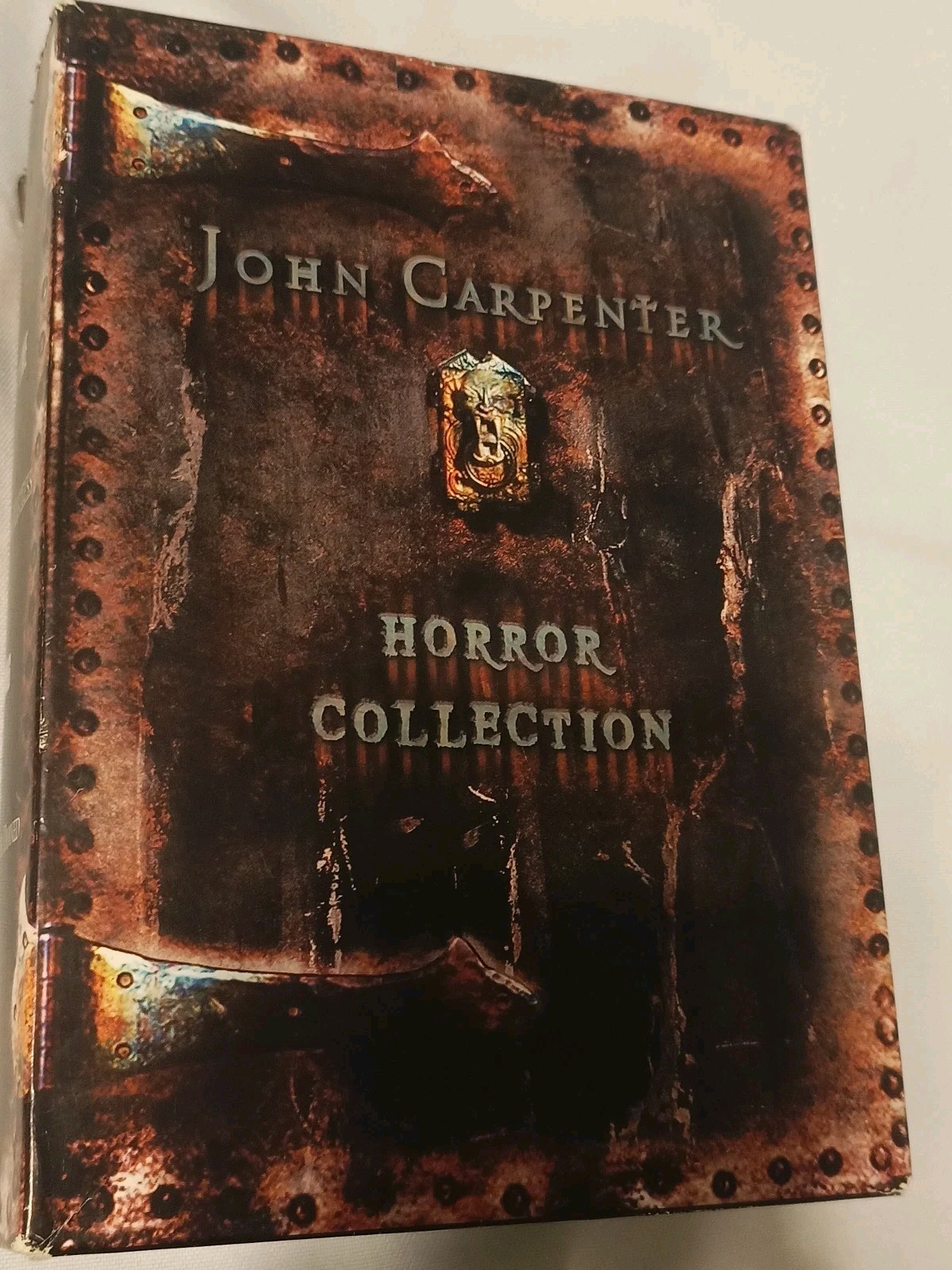 John Carpenter Horror Collection (DVD, 4-Disc Set) Perfect Disks