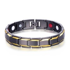 Magnetic Bracelet Men Women Energy Healing Therapy Arthritis Pain Relief Bangle