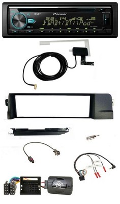 Pioneer MP3 Steering Wheel CD USB DAB Car Stereo for BMW 3 Series E46 Pro 2001-2007