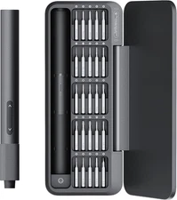 HOTO 25-in-1 Mini Electric Screwdriver, 3.7V Precision Screwdriver Set, USB-C Re