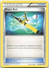 Super Rod 149/162 Uncommon BREAKthrough Pokemon Damaged