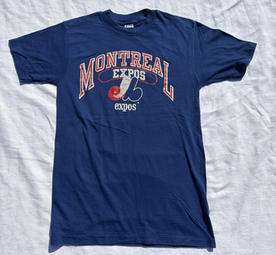 Montreal Expos Champion MLB Shirt Size Medium Vintage